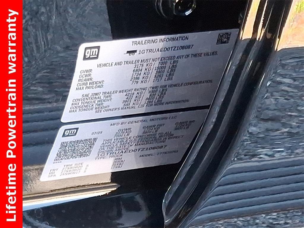 new 2026 GMC Sierra 1500 car, priced at $47,450