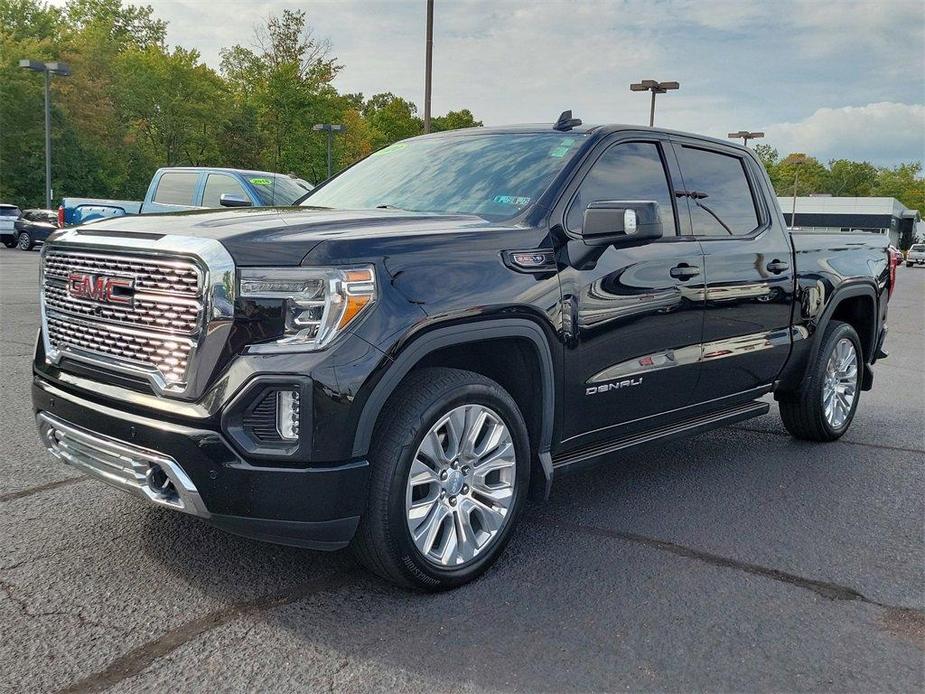 used 2020 GMC Sierra 1500 car, priced at $49,379