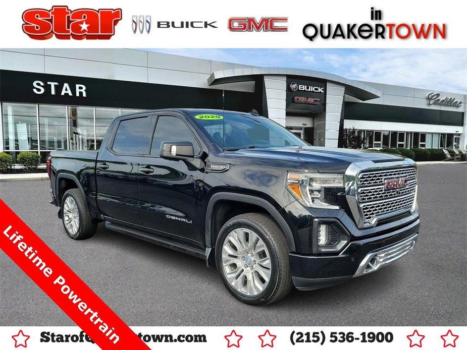 used 2020 GMC Sierra 1500 car, priced at $49,379