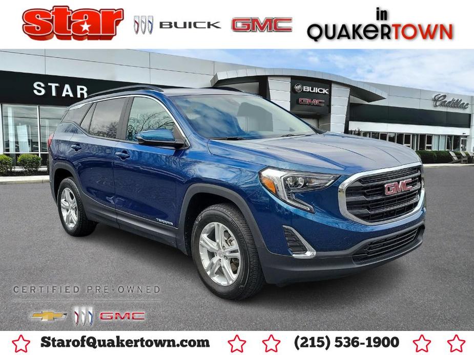 used 2021 GMC Terrain car, priced at $24,274