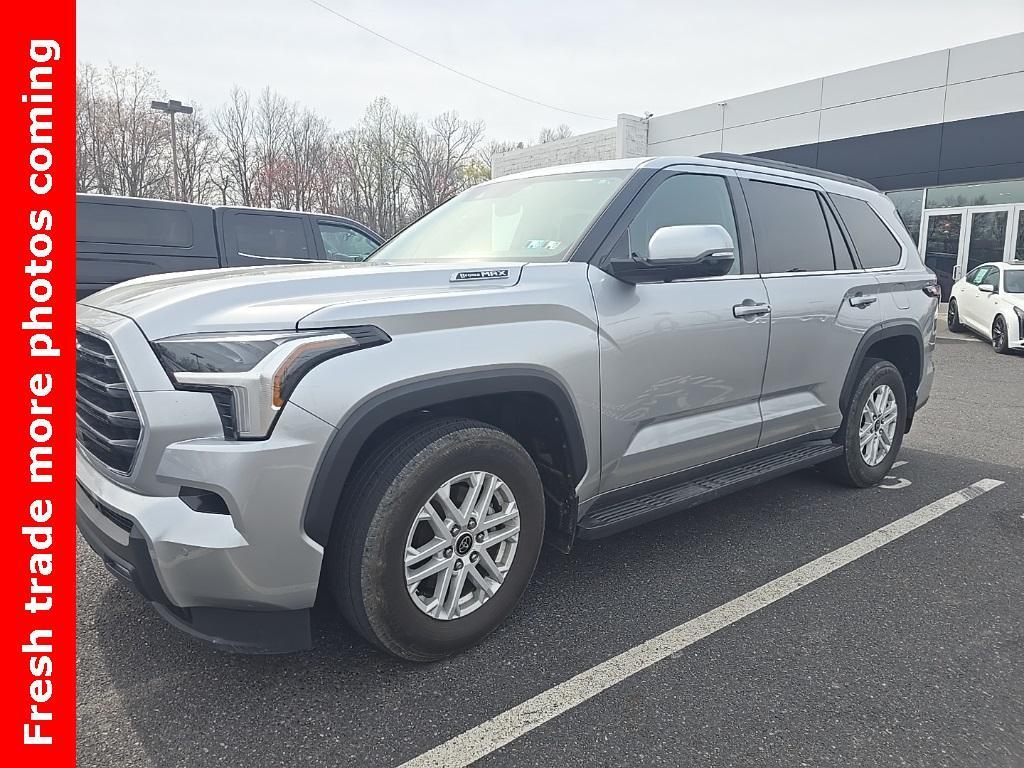 used 2023 Toyota Sequoia car, priced at $62,995