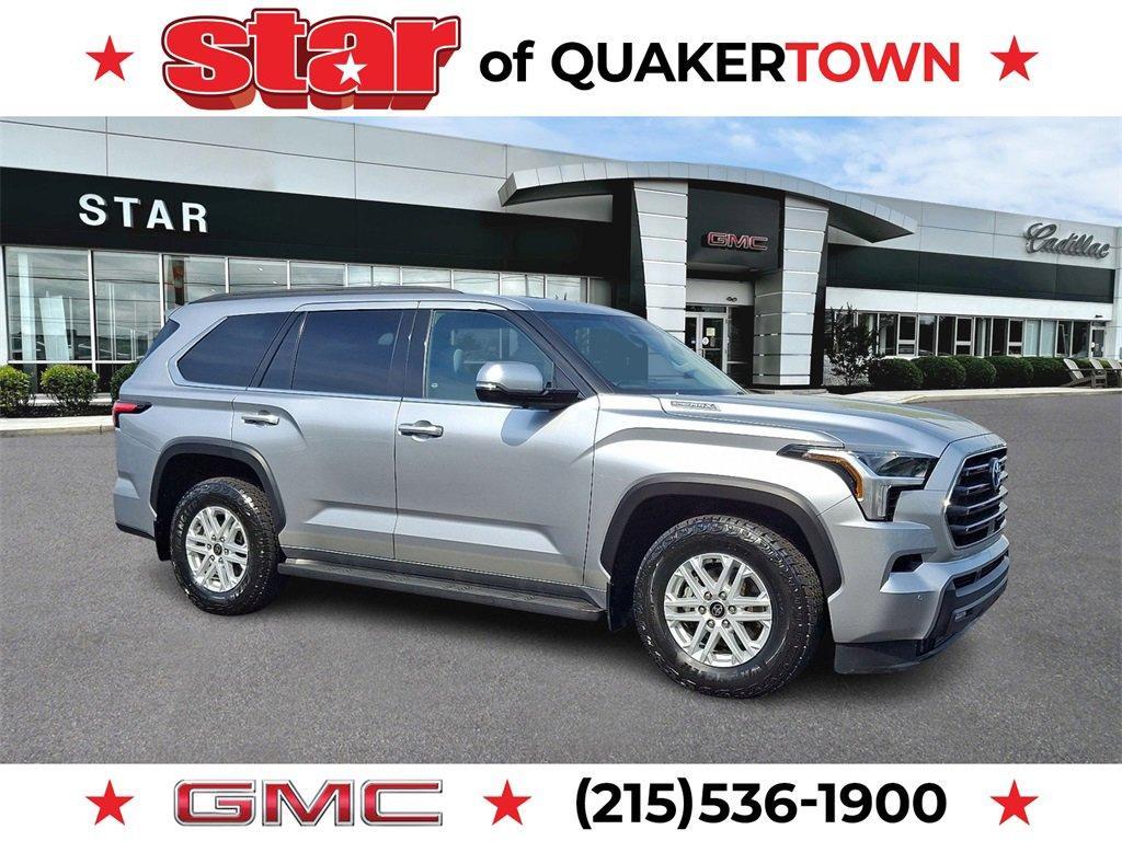 used 2023 Toyota Sequoia car, priced at $59,995