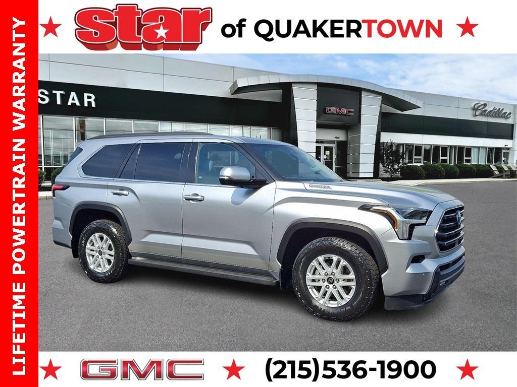 used 2023 Toyota Sequoia car, priced at $62,995