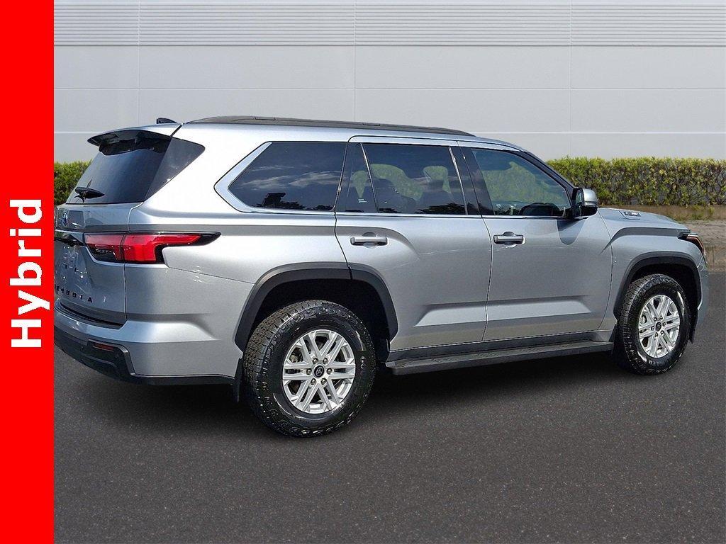 used 2023 Toyota Sequoia car, priced at $62,793