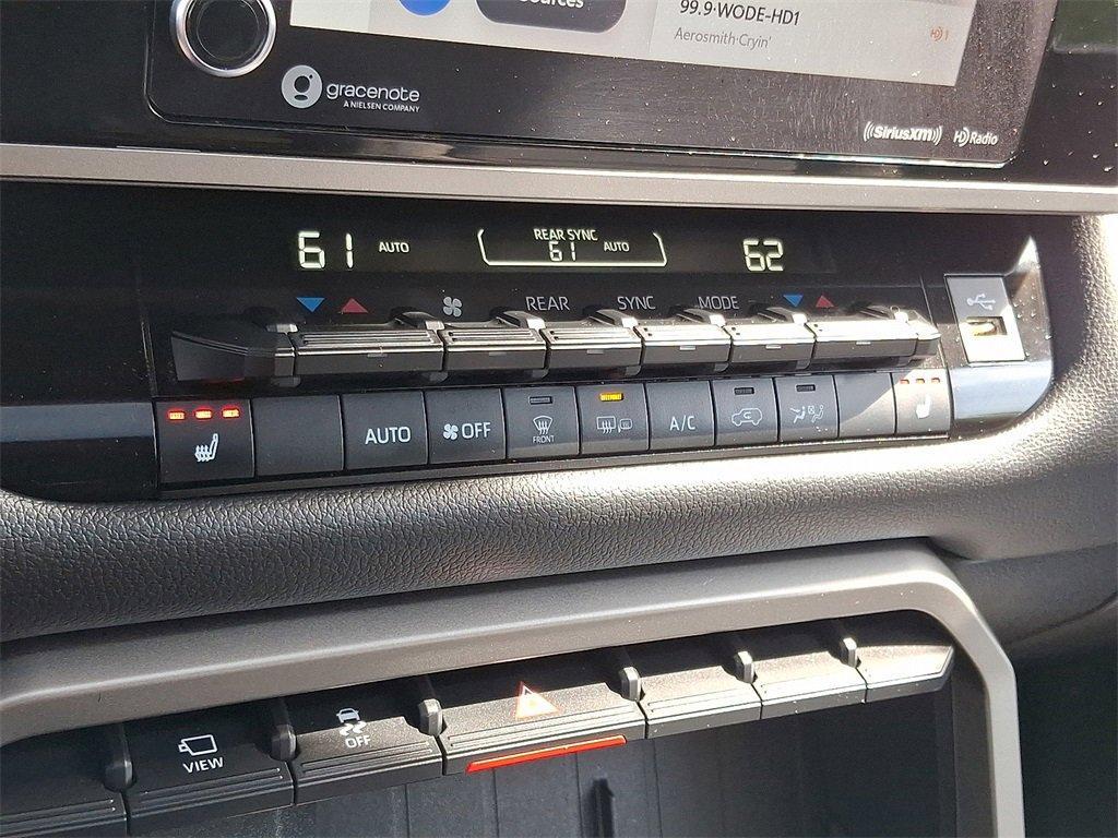 used 2023 Toyota Sequoia car, priced at $59,995