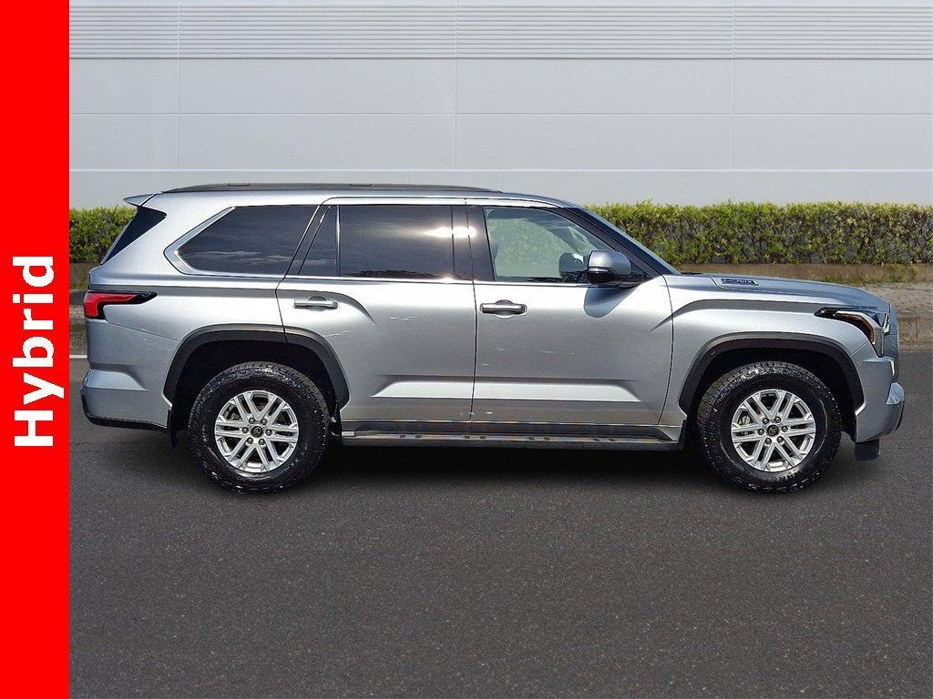 used 2023 Toyota Sequoia car, priced at $62,793