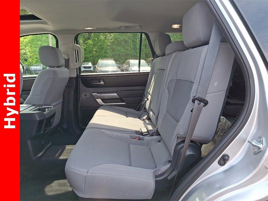used 2023 Toyota Sequoia car, priced at $62,793