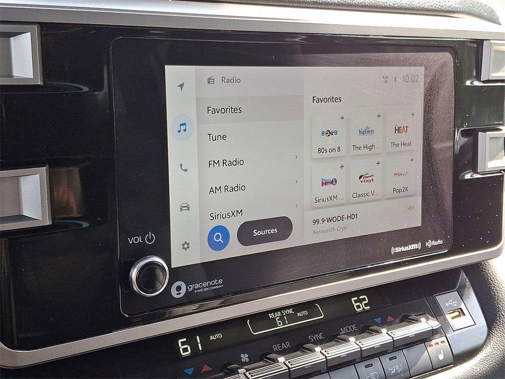 used 2023 Toyota Sequoia car, priced at $59,995