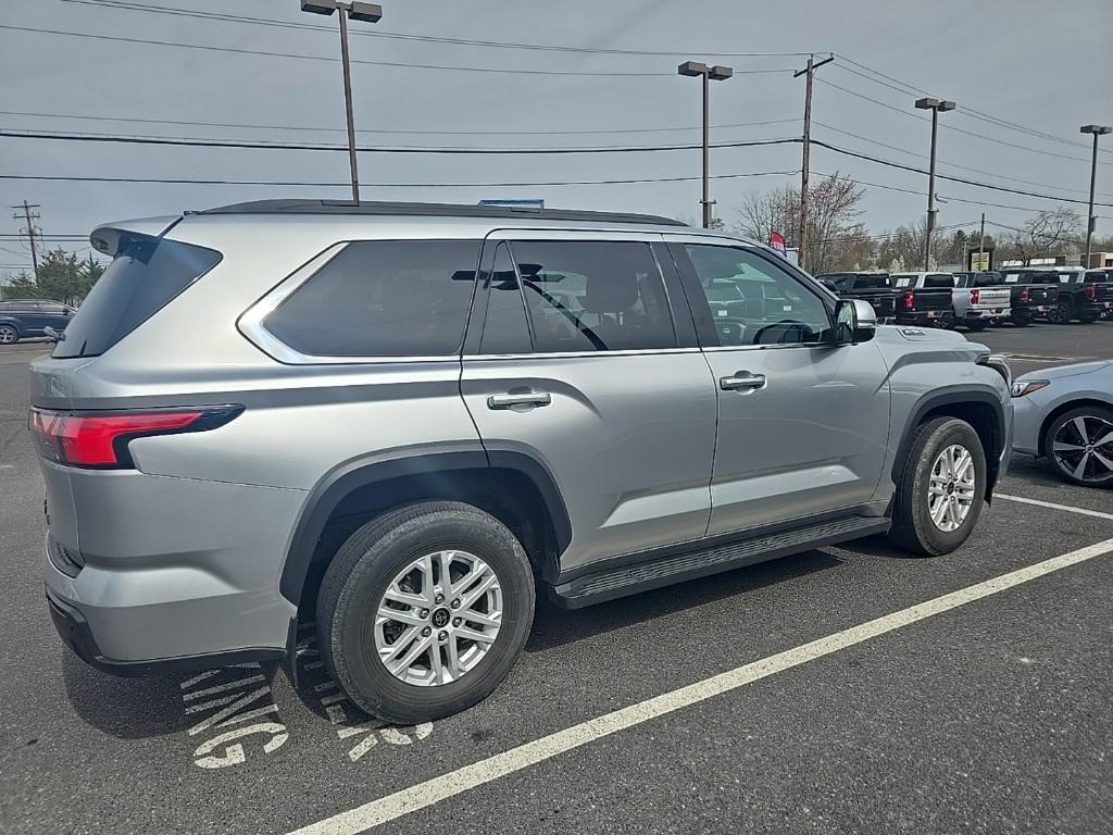 used 2023 Toyota Sequoia car, priced at $62,995