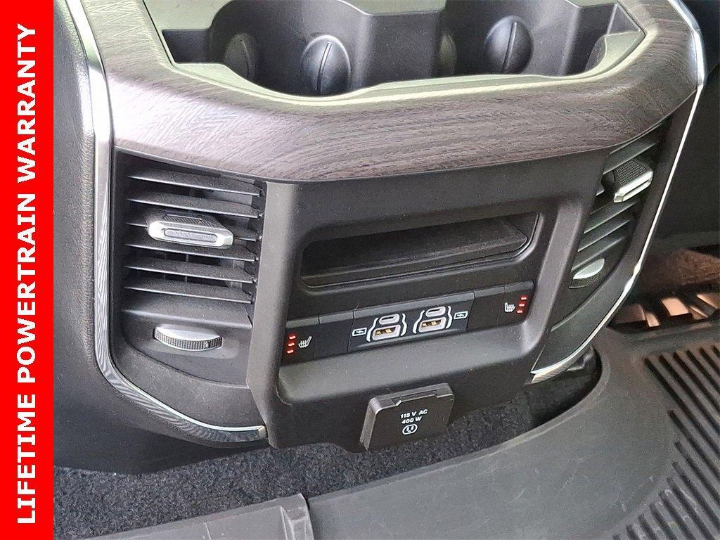used 2025 Ram 1500 car, priced at $51,380