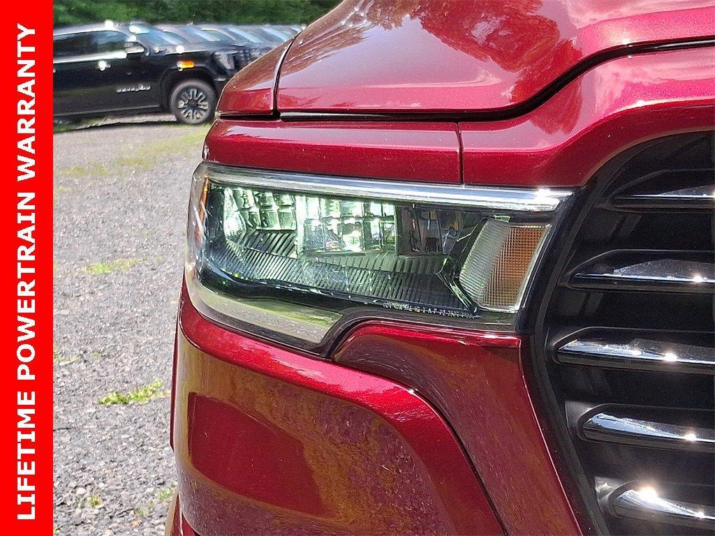 used 2025 Ram 1500 car, priced at $51,380