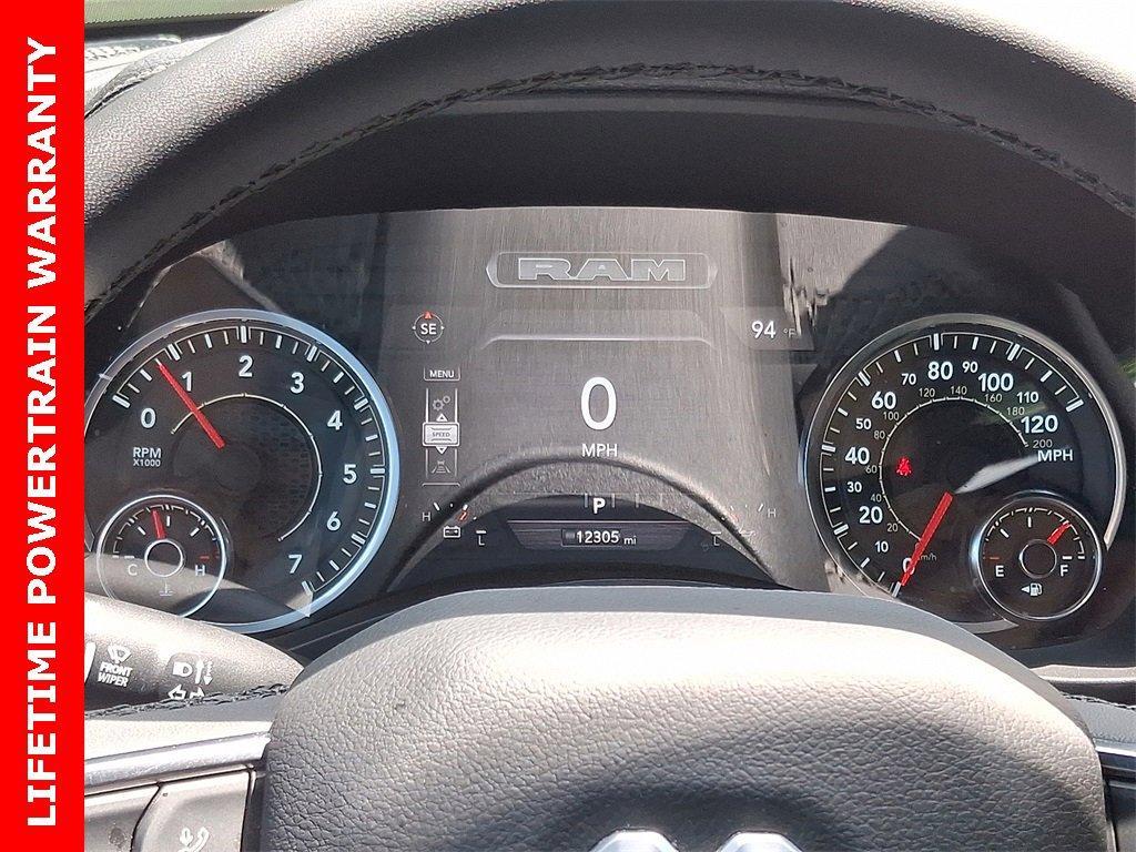 used 2025 Ram 1500 car, priced at $51,380