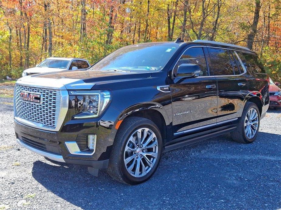 used 2021 GMC Yukon car, priced at $46,995