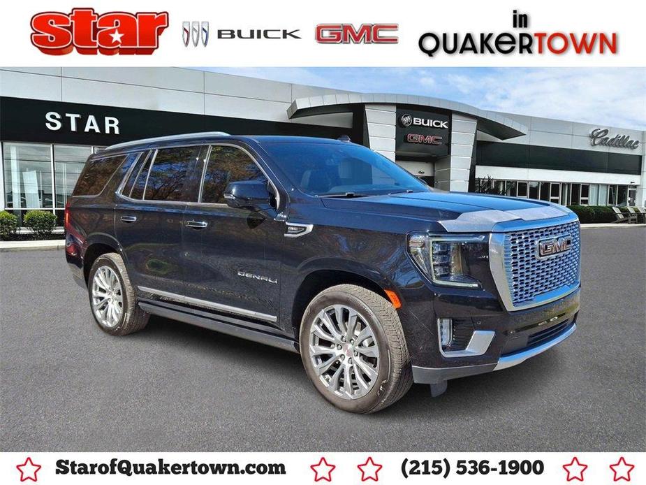 used 2021 GMC Yukon car, priced at $44,500