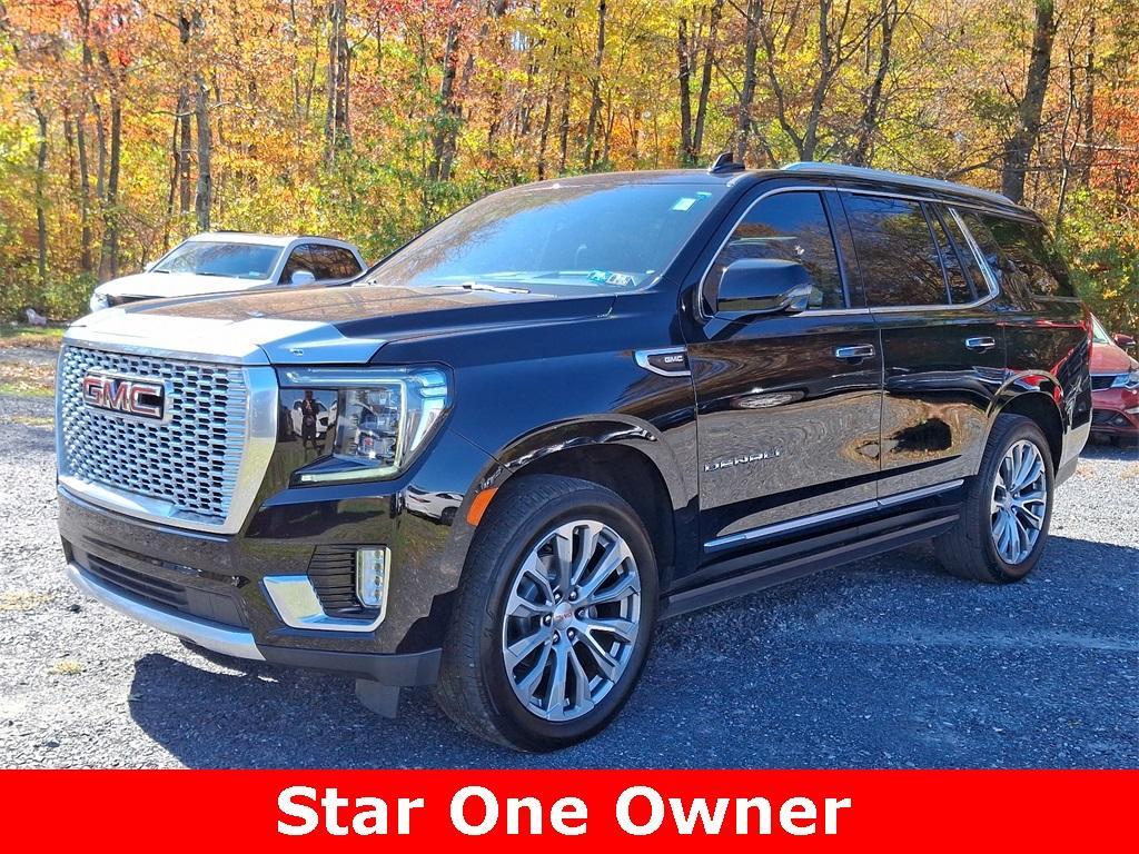 used 2021 GMC Yukon car, priced at $42,995