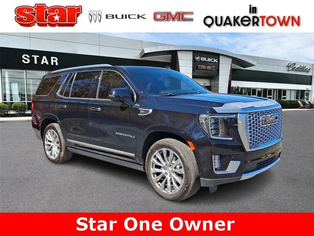 used 2021 GMC Yukon car, priced at $42,995