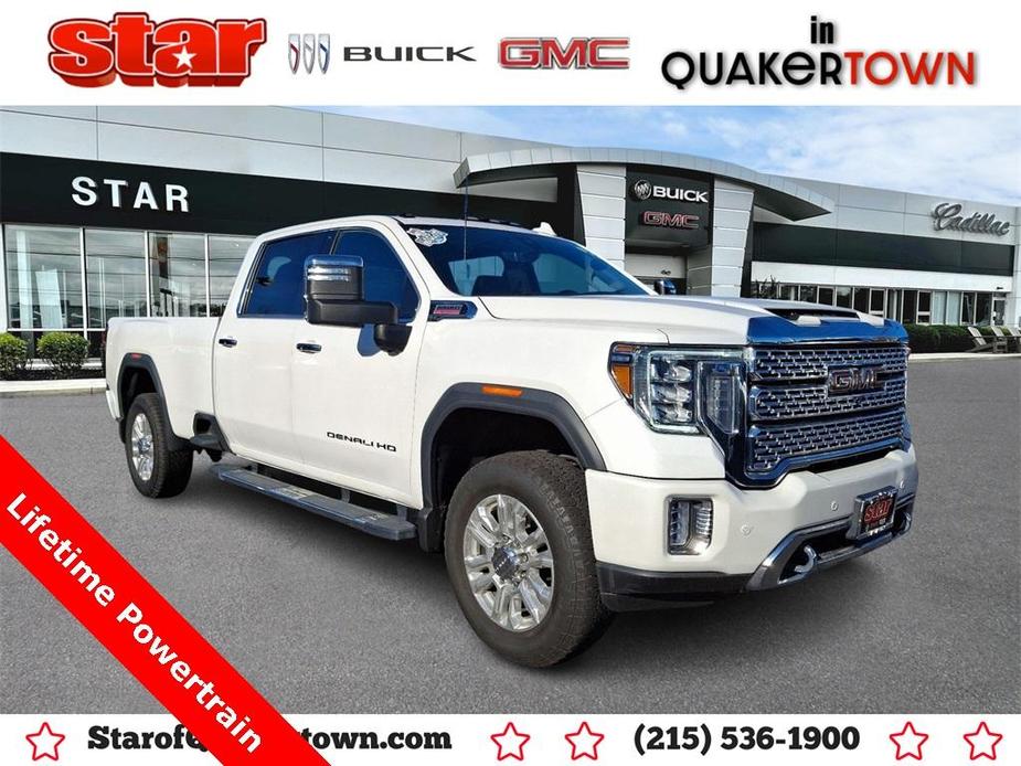 used 2021 GMC Sierra 2500 car, priced at $65,995