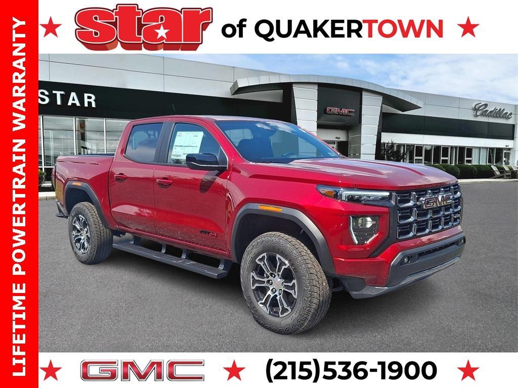 new 2025 GMC Canyon car, priced at $46,955
