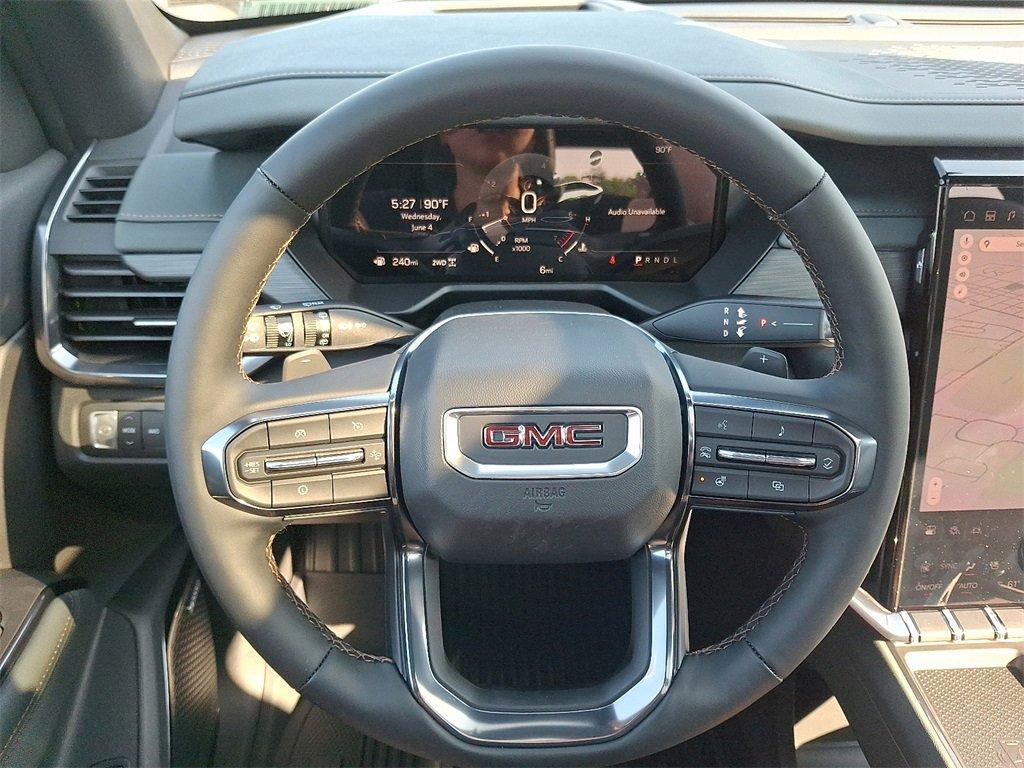 new 2025 GMC Acadia car, priced at $54,930