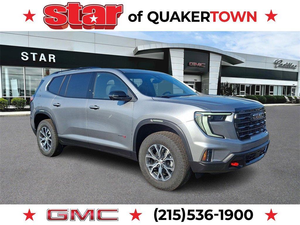 new 2025 GMC Acadia car, priced at $55,430