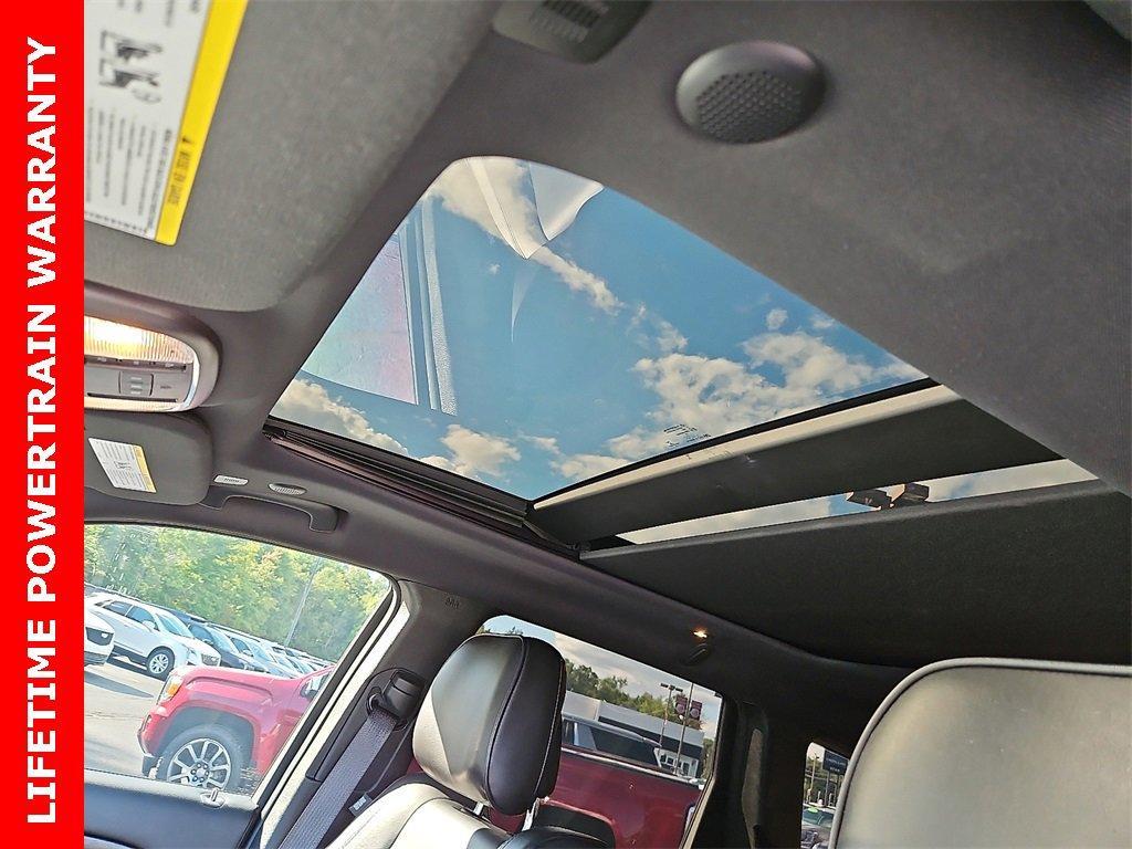 used 2021 Jeep Grand Cherokee car, priced at $30,499