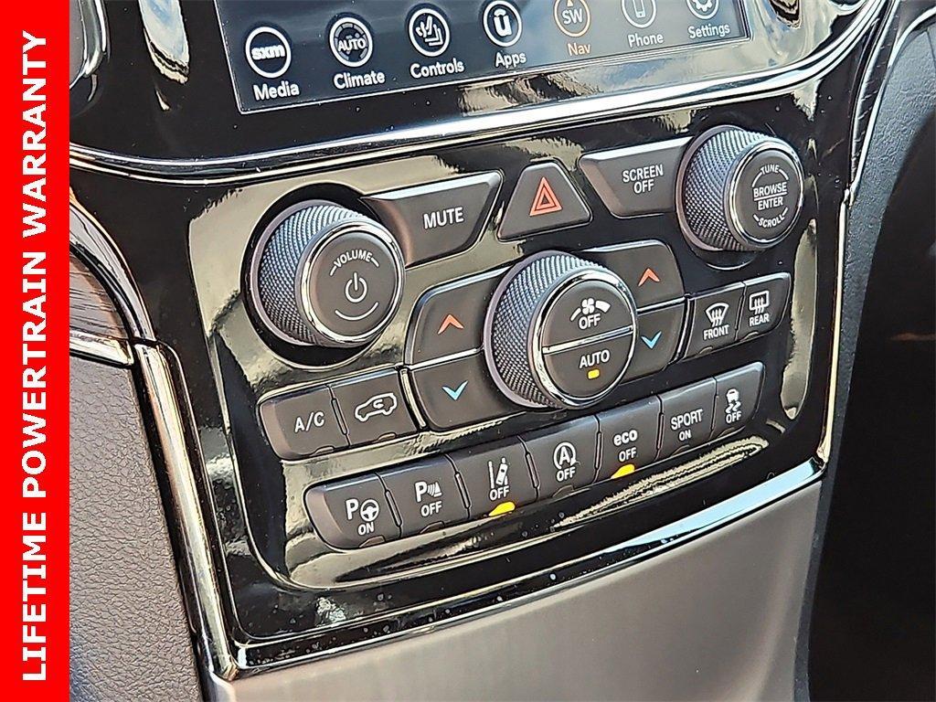 used 2021 Jeep Grand Cherokee car, priced at $30,499