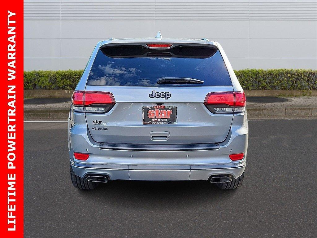 used 2021 Jeep Grand Cherokee car, priced at $30,499