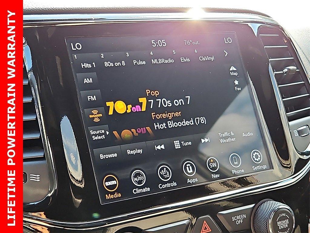 used 2021 Jeep Grand Cherokee car, priced at $30,499