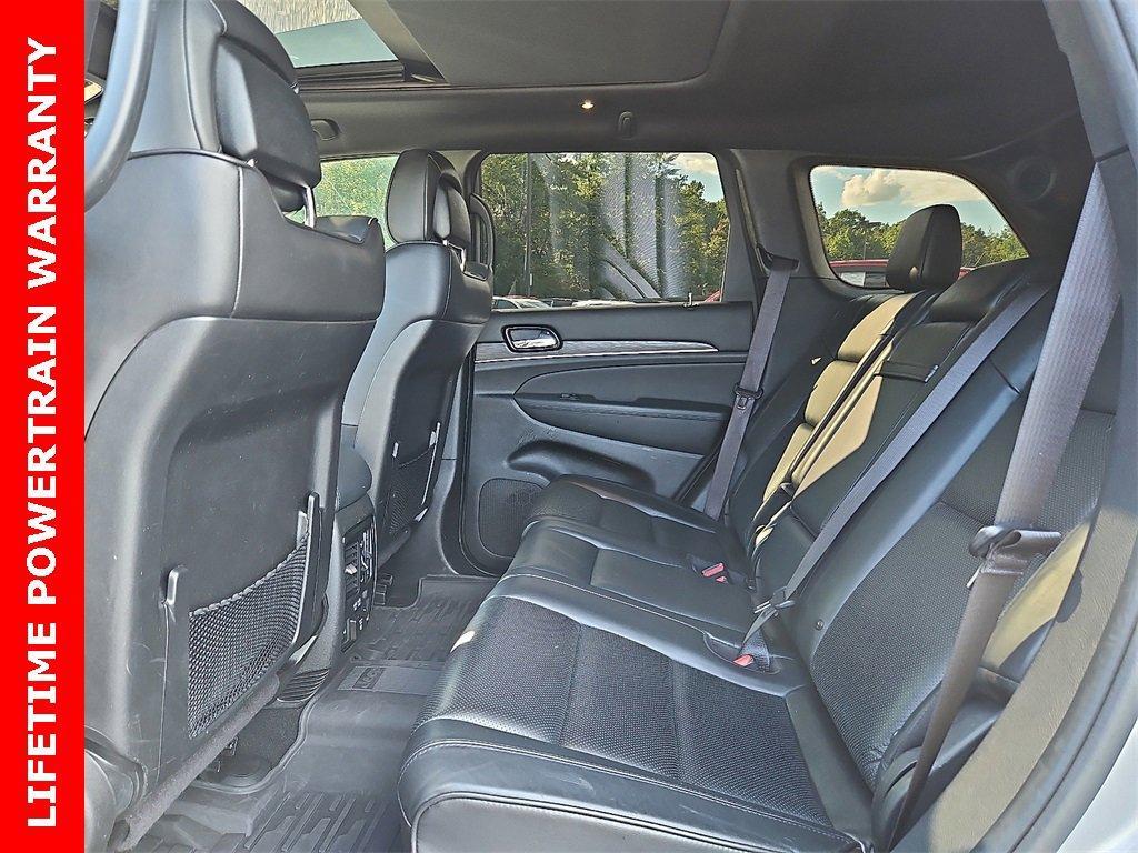 used 2021 Jeep Grand Cherokee car, priced at $30,499