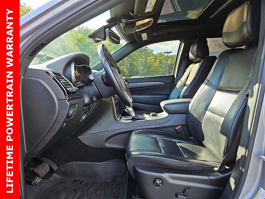 used 2021 Jeep Grand Cherokee car, priced at $30,499