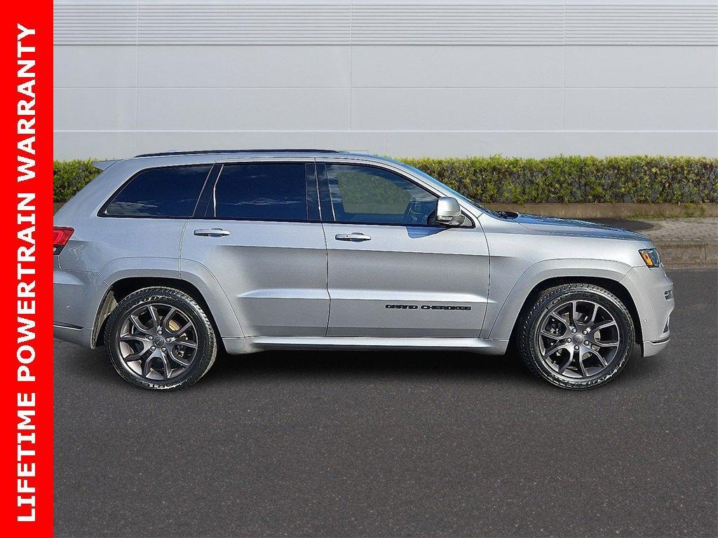 used 2021 Jeep Grand Cherokee car, priced at $30,499