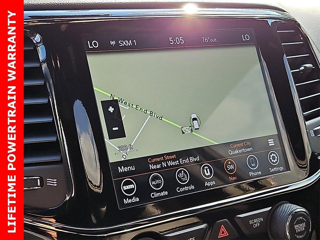 used 2021 Jeep Grand Cherokee car, priced at $30,499