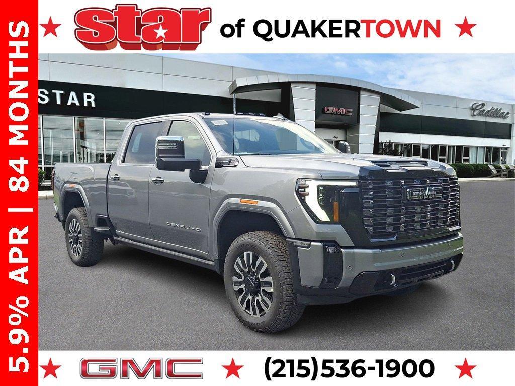 new 2025 GMC Sierra 3500 car, priced at $98,350