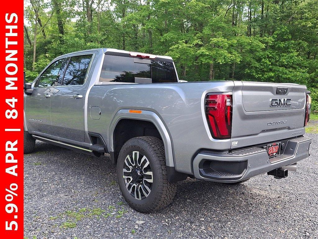 new 2025 GMC Sierra 3500 car, priced at $98,350
