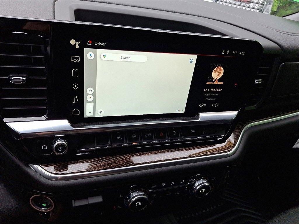 new 2025 GMC Sierra 1500 car, priced at $45,595