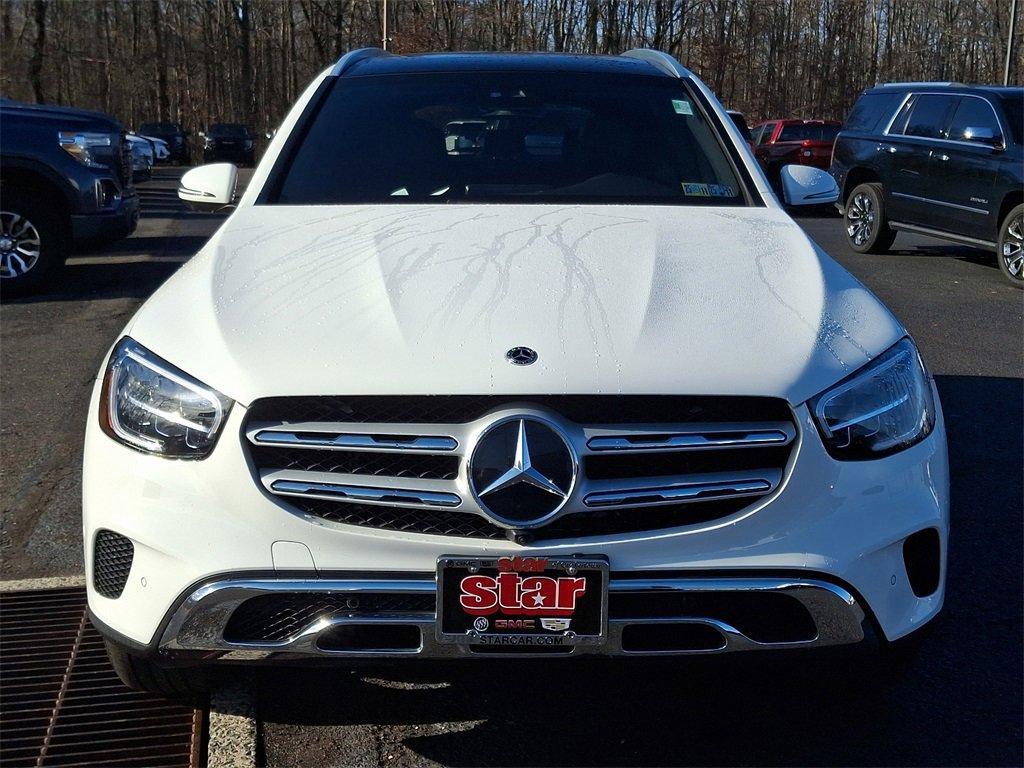 used 2022 Mercedes-Benz GLC 300 car, priced at $35,996