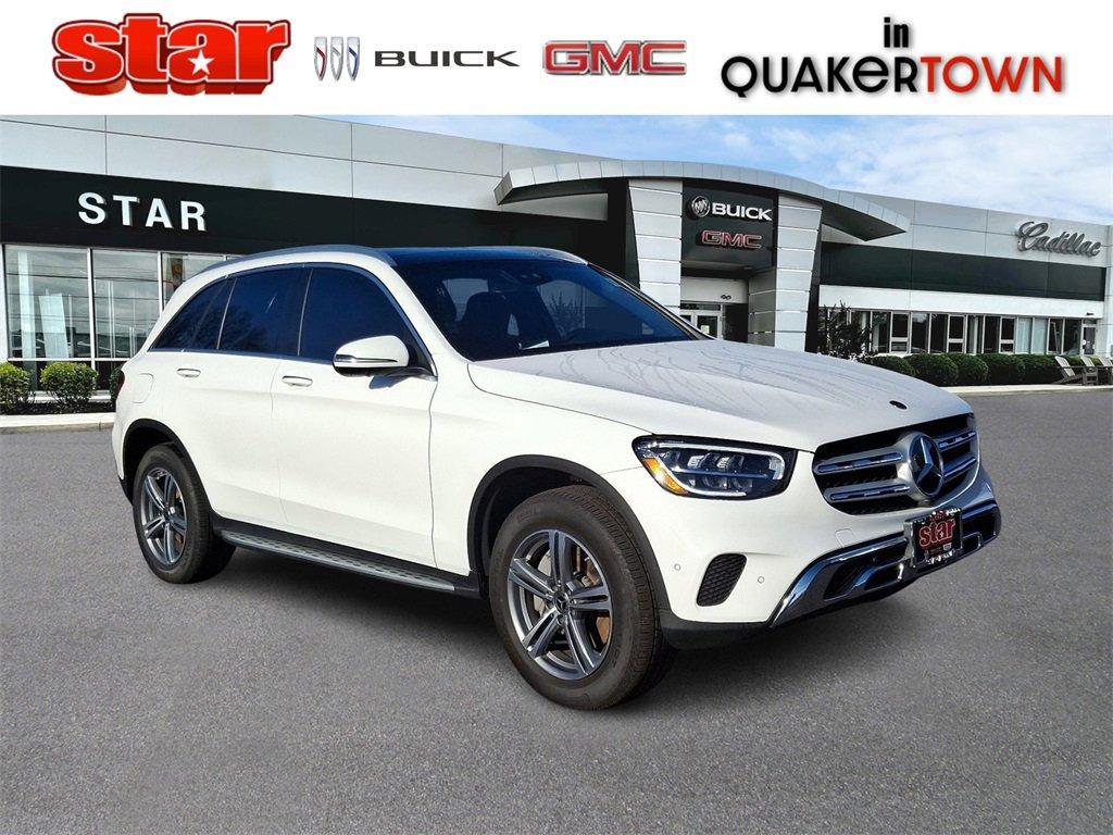 used 2022 Mercedes-Benz GLC 300 car, priced at $35,996