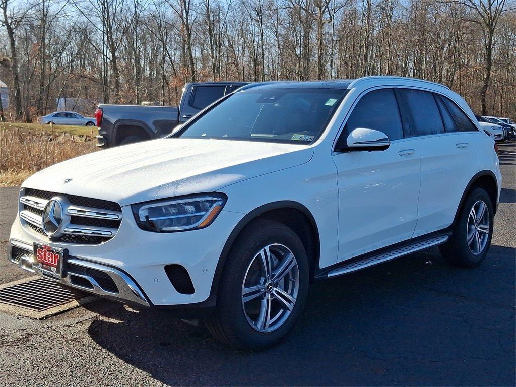 used 2022 Mercedes-Benz GLC 300 car, priced at $35,996