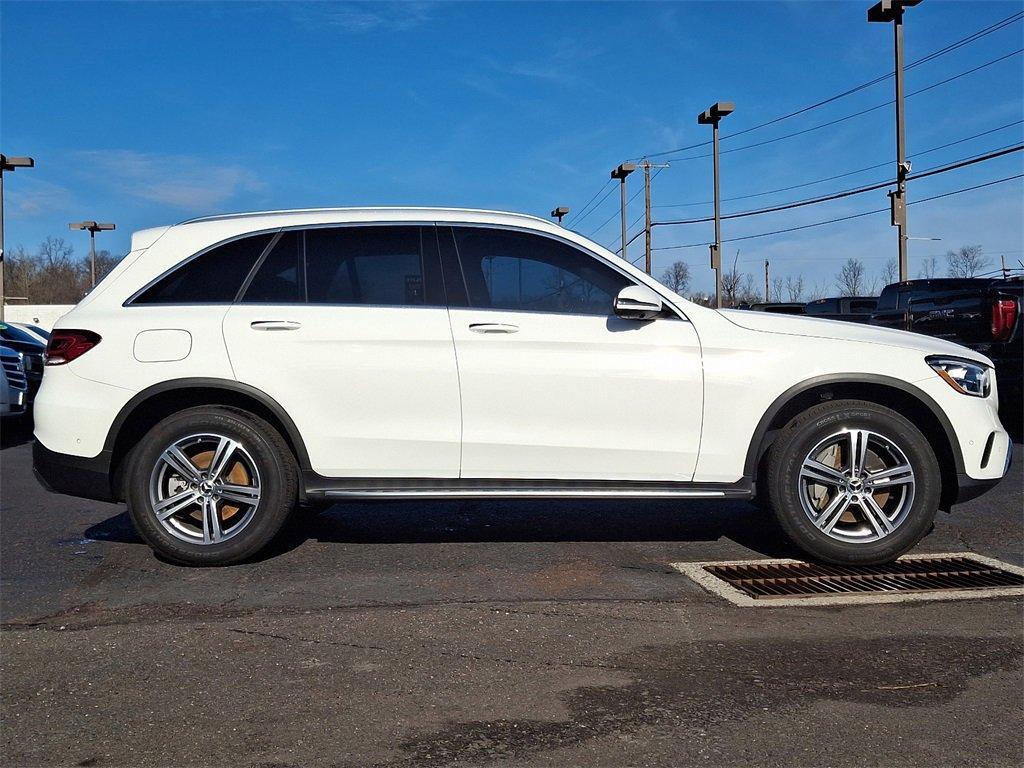 used 2022 Mercedes-Benz GLC 300 car, priced at $35,996