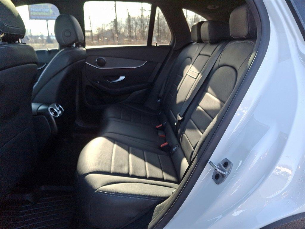 used 2022 Mercedes-Benz GLC 300 car, priced at $35,996