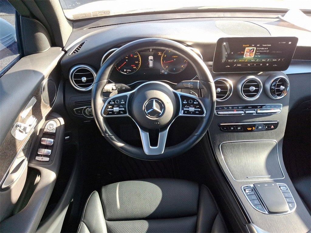 used 2022 Mercedes-Benz GLC 300 car, priced at $35,996