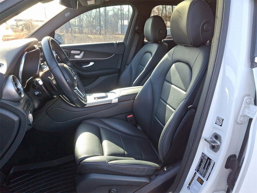 used 2022 Mercedes-Benz GLC 300 car, priced at $35,996