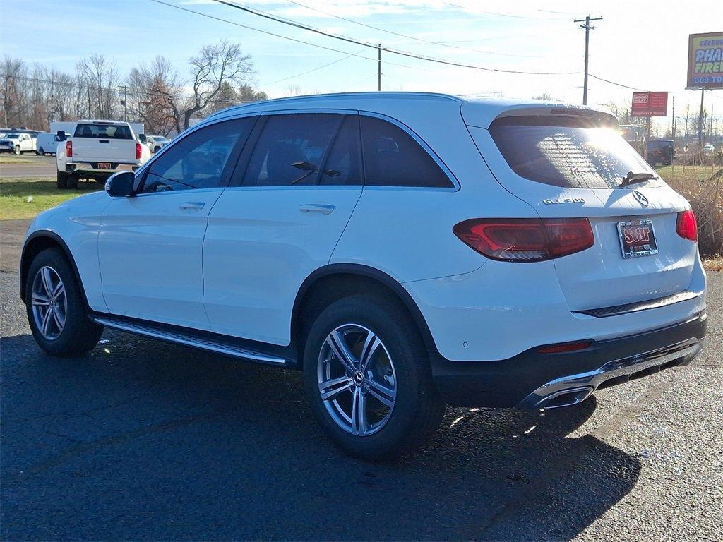 used 2022 Mercedes-Benz GLC 300 car, priced at $35,996