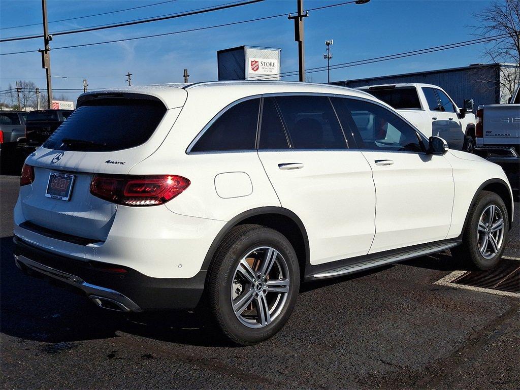 used 2022 Mercedes-Benz GLC 300 car, priced at $35,996