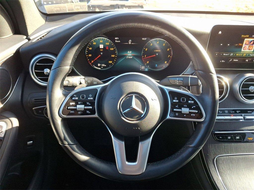 used 2022 Mercedes-Benz GLC 300 car, priced at $35,996