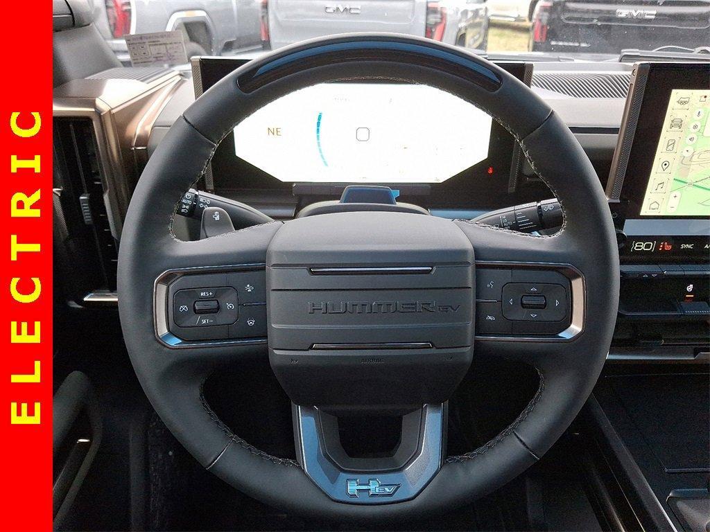 new 2025 GMC HUMMER EV Pickup car, priced at $113,450