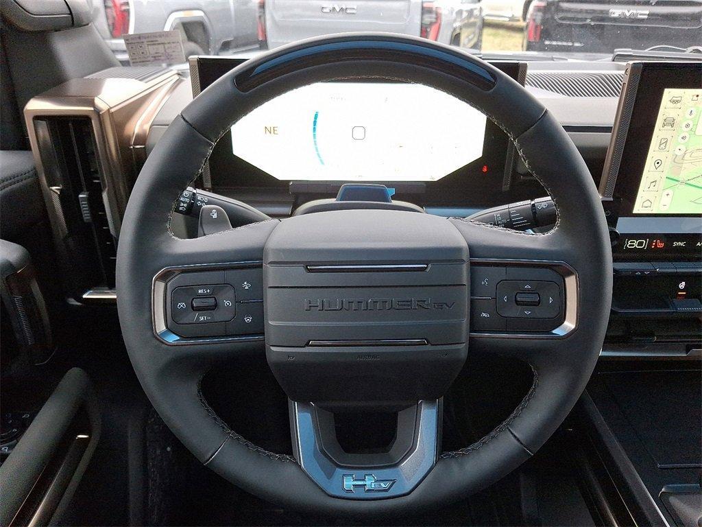 new 2025 GMC HUMMER EV Pickup car, priced at $110,450