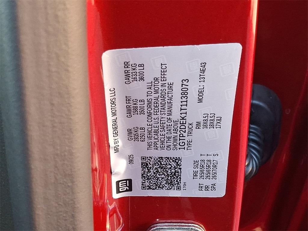 new 2026 GMC Canyon car, priced at $48,205