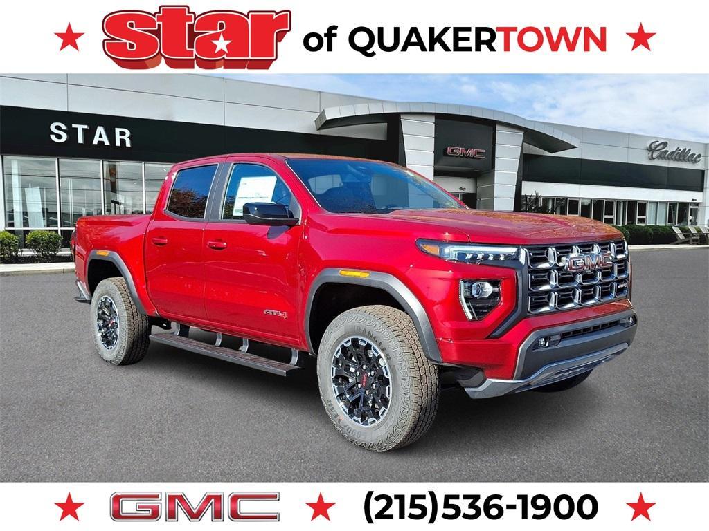 new 2026 GMC Canyon car, priced at $48,205