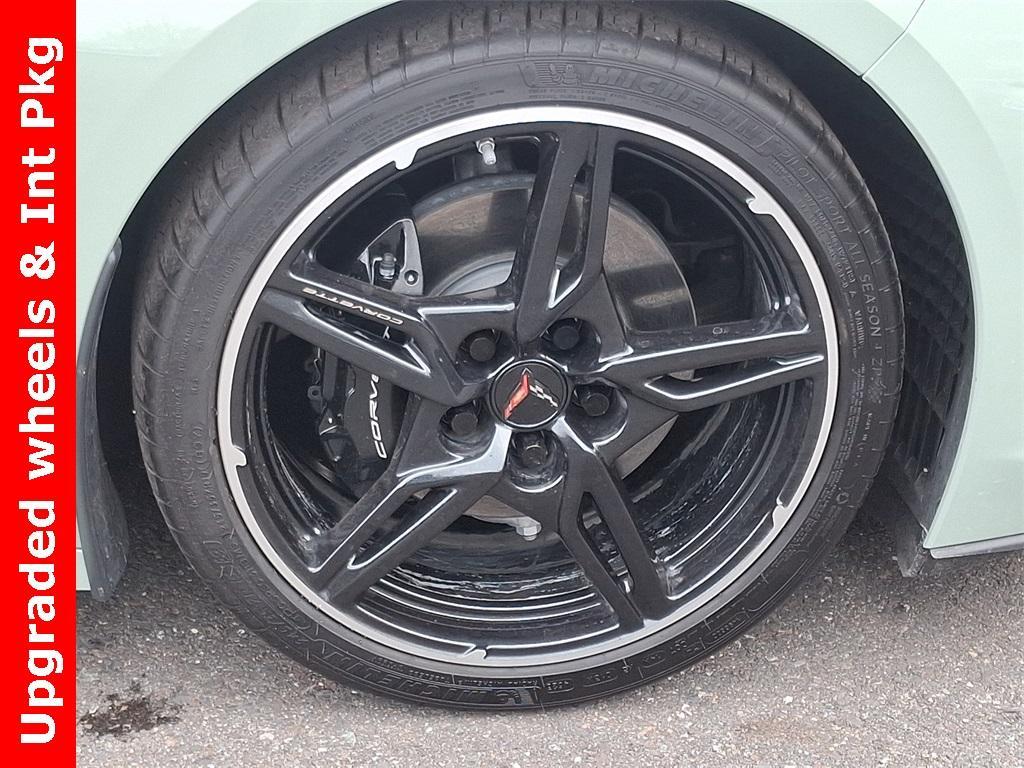 used 2024 Chevrolet Corvette car, priced at $71,658